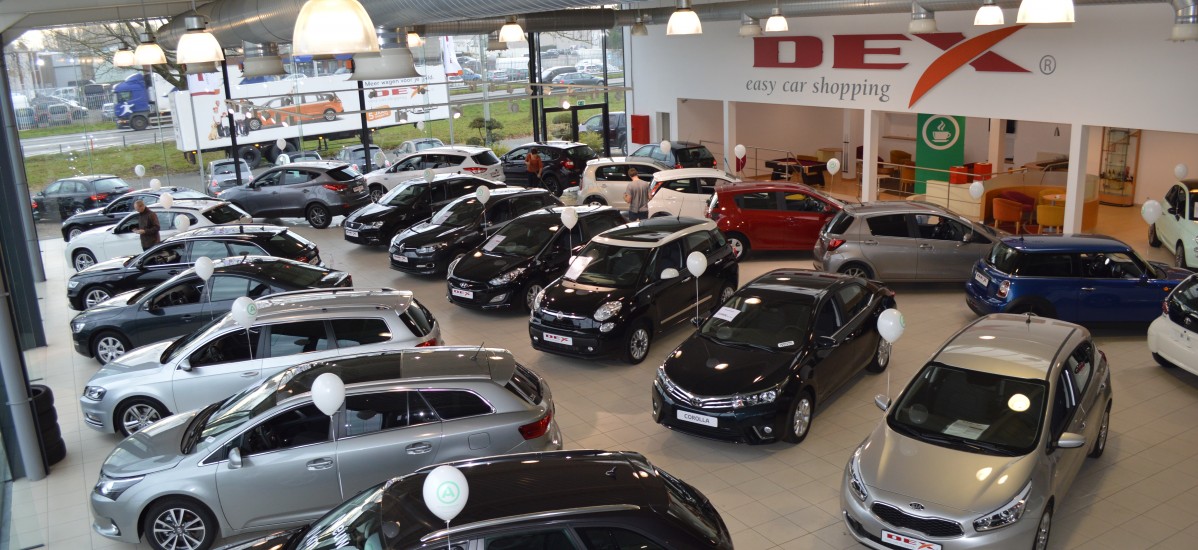 DEX Showroom te st-Niklaas