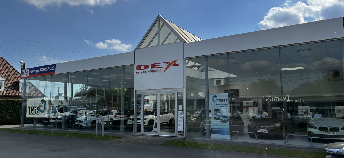 Showroom Dex Tournai