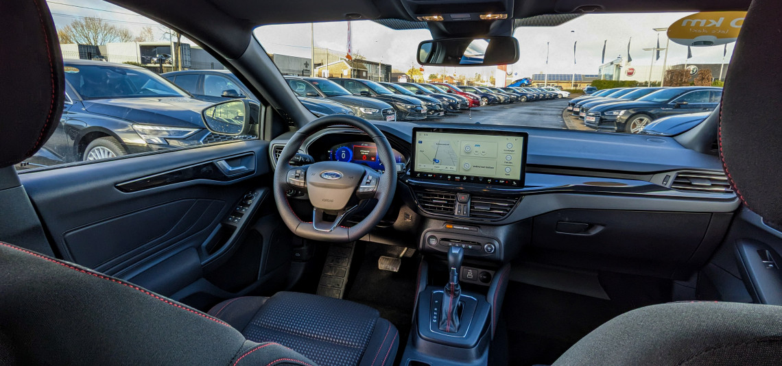 Interieur Ford Focus 2022