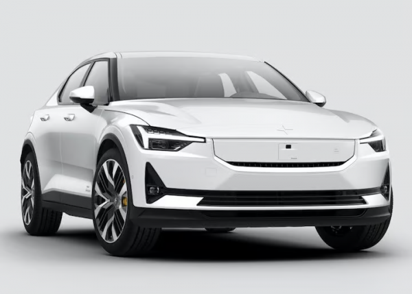 A used Polestar 2