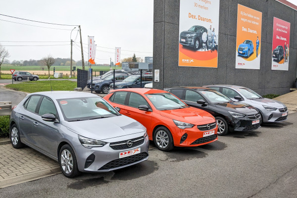 Parking Tweedehands Opel Corsa